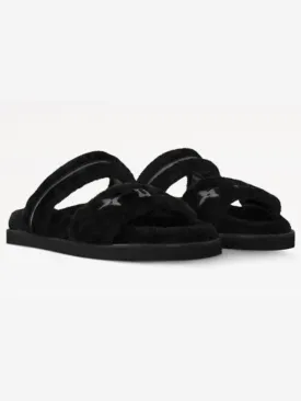1ADC61 LV Sunset Flat Comfort Mule