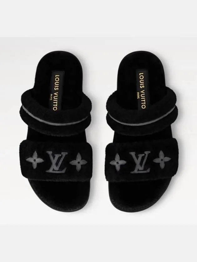 1ADC61 LV Sunset Flat Comfort Mule