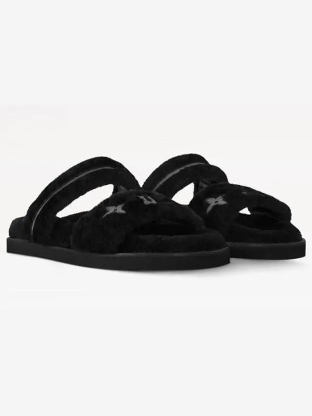 1ADC61 LV Sunset Flat Comfort Mule