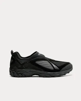 610s Black Slip On Sneakers