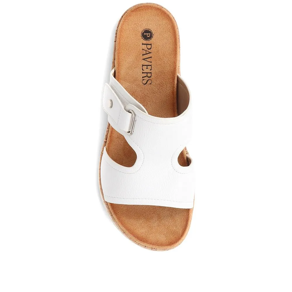 Adjustable Platform Sandals - BAIZH37013 / 323 460