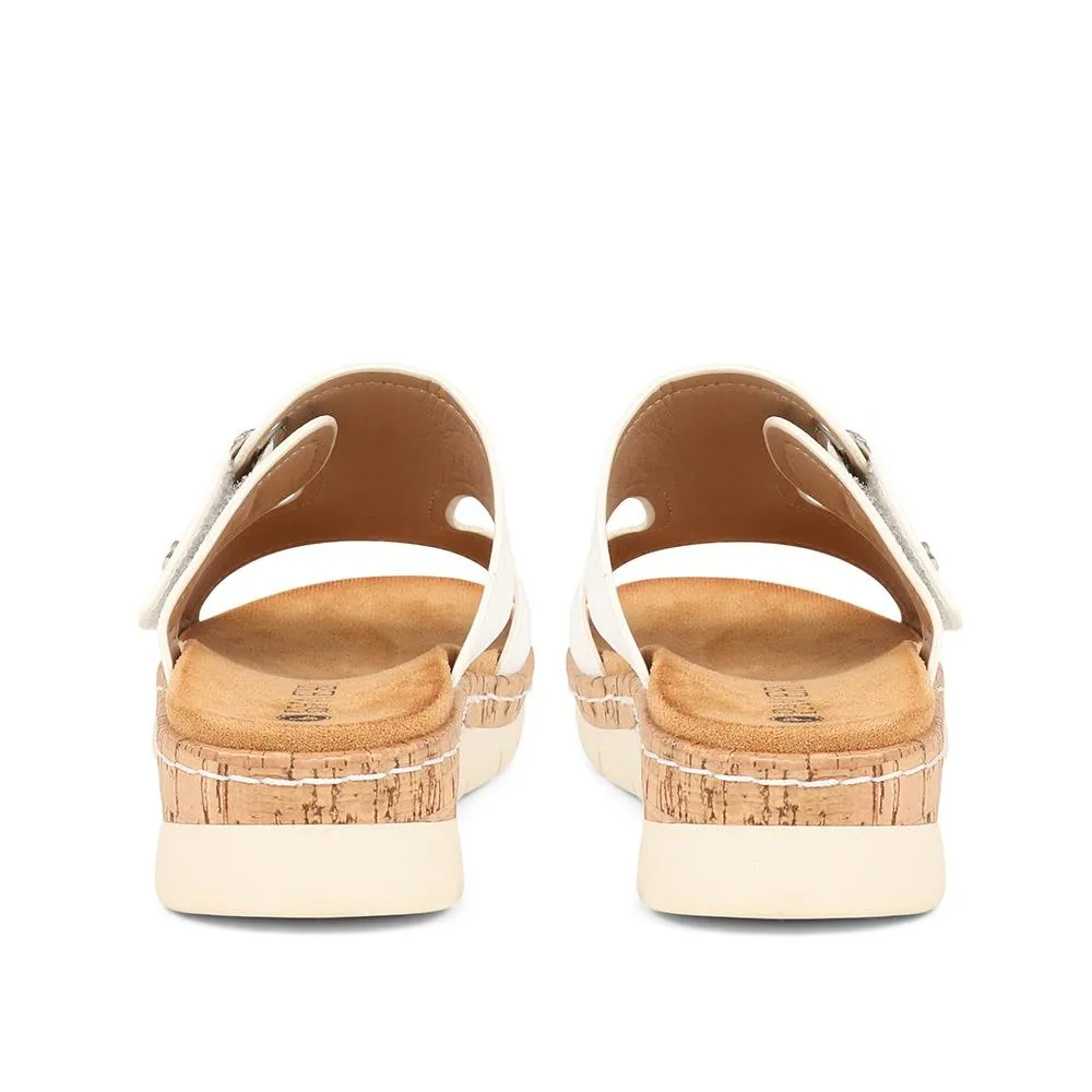 Adjustable Platform Sandals - BAIZH37013 / 323 460