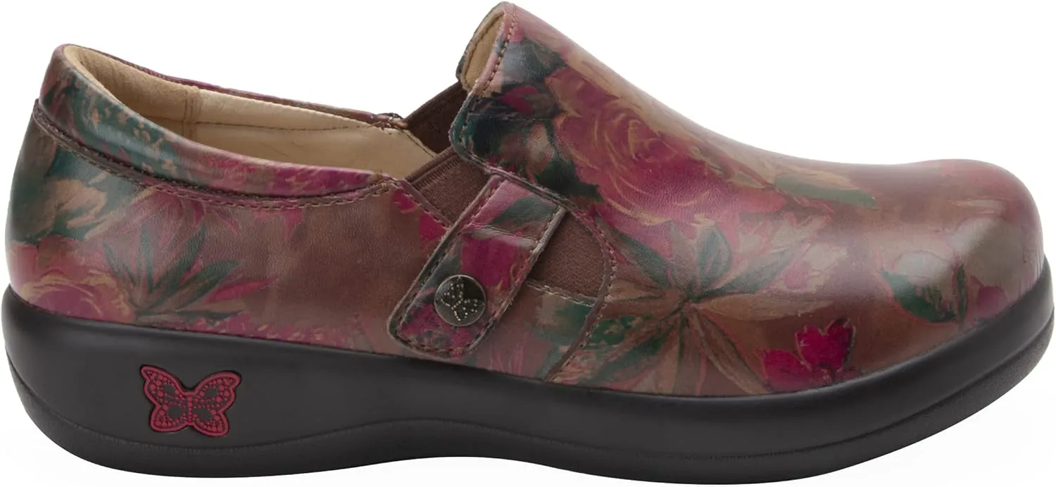 Alegria Women's Kara Slip-On Comfortable Women's Nursing, Service, Healthcare Professional Shoes