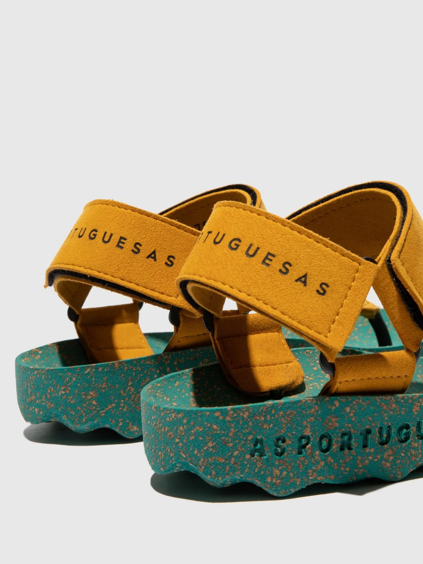 Asportuguesas FIZZ Yellow/Turquoise