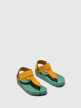 Asportuguesas FIZZ Yellow/Turquoise