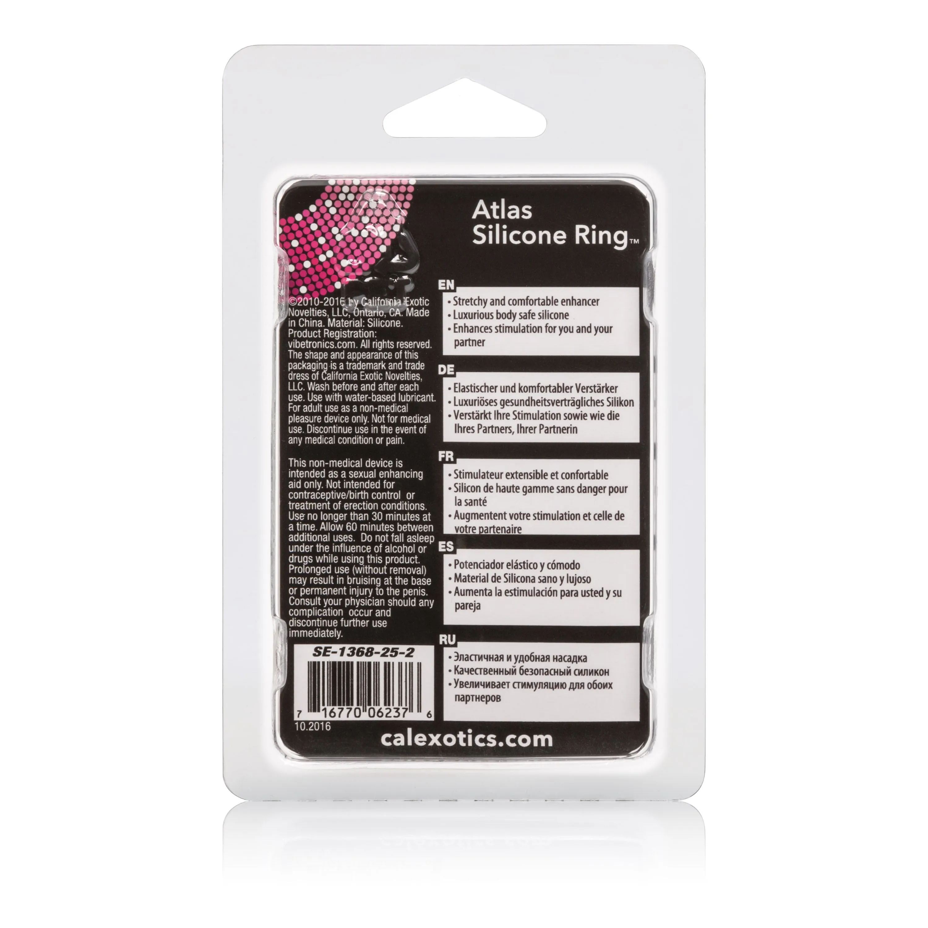 Atlas Silicone Comfort Ring - Boost Fun and Stamina