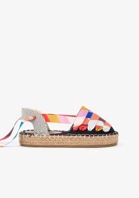 B&W Girl's Multicolour Espadrilles