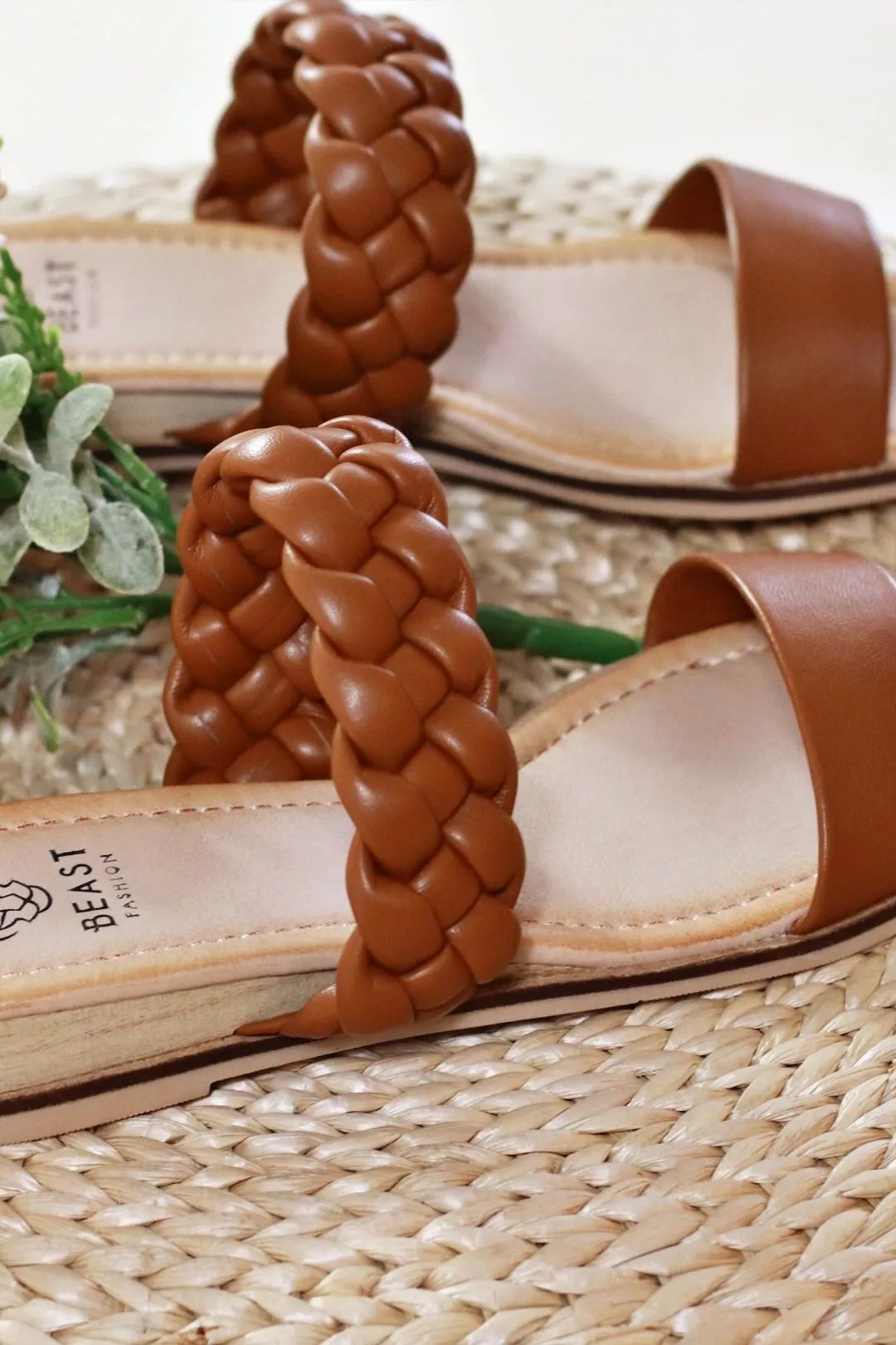 Beast Harper Braided Slide Sandals