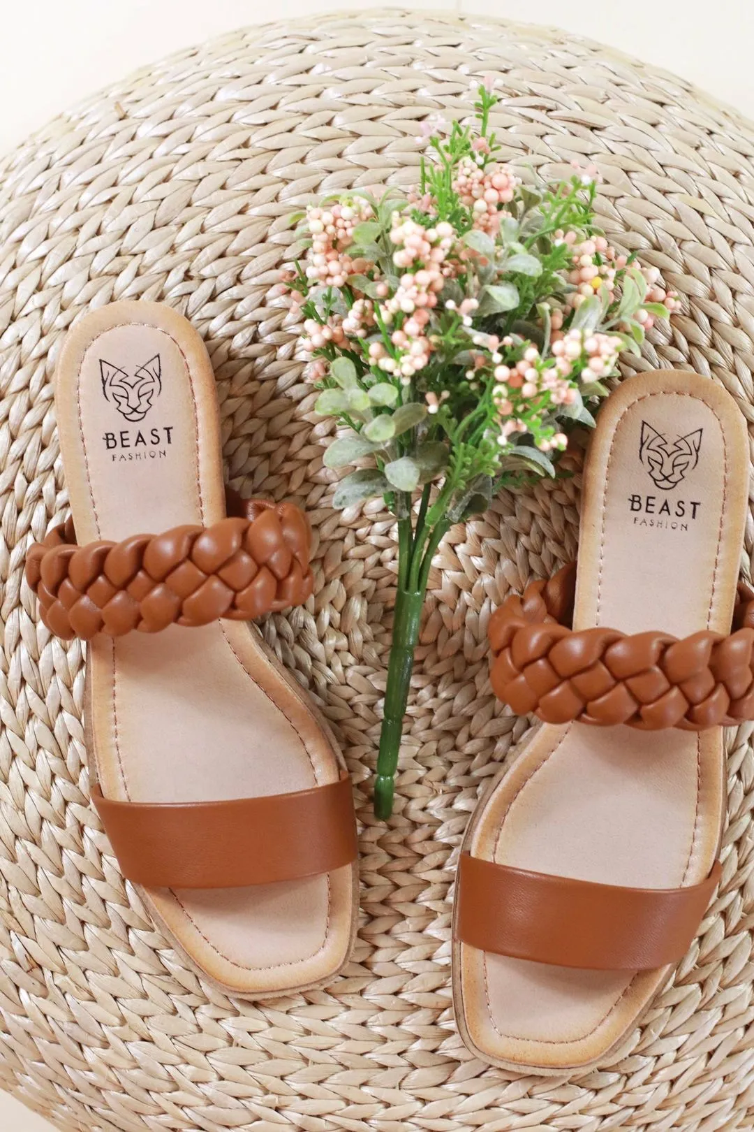 Beast Harper Braided Slide Sandals