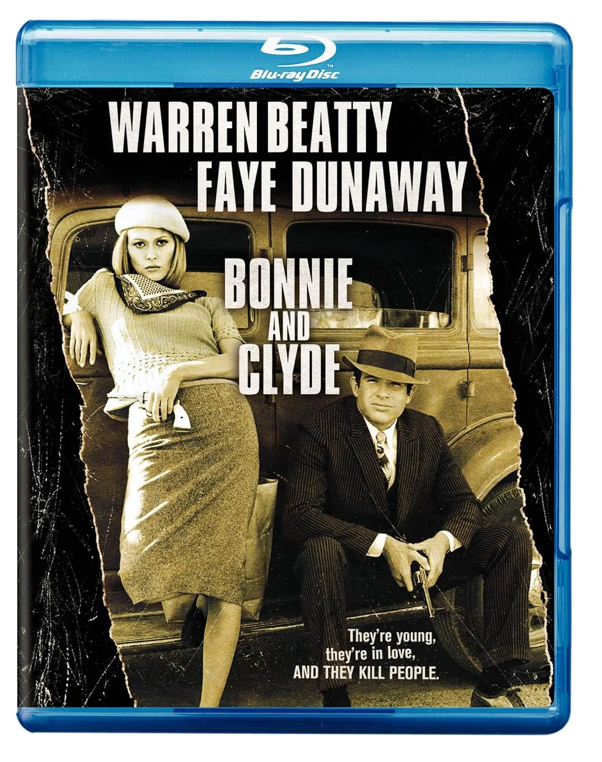 Bonnie and Clyde (BD) [Blu-ray]
