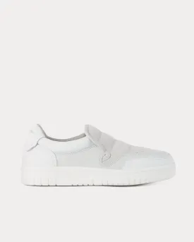 Buller White Slip On Sneakers
