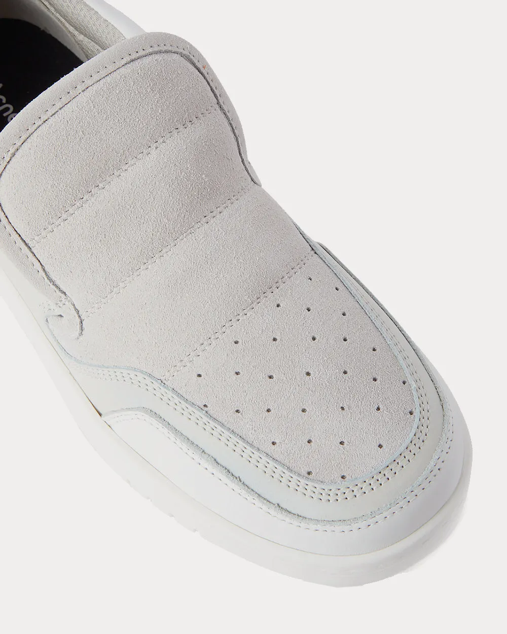 Buller White Slip On Sneakers