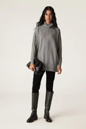 Cashwool Oversized Jumper - Grey