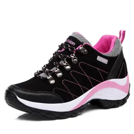 Casual Trekking Sneakers Ladies Non-slip Camping Climbing Walking Shoes