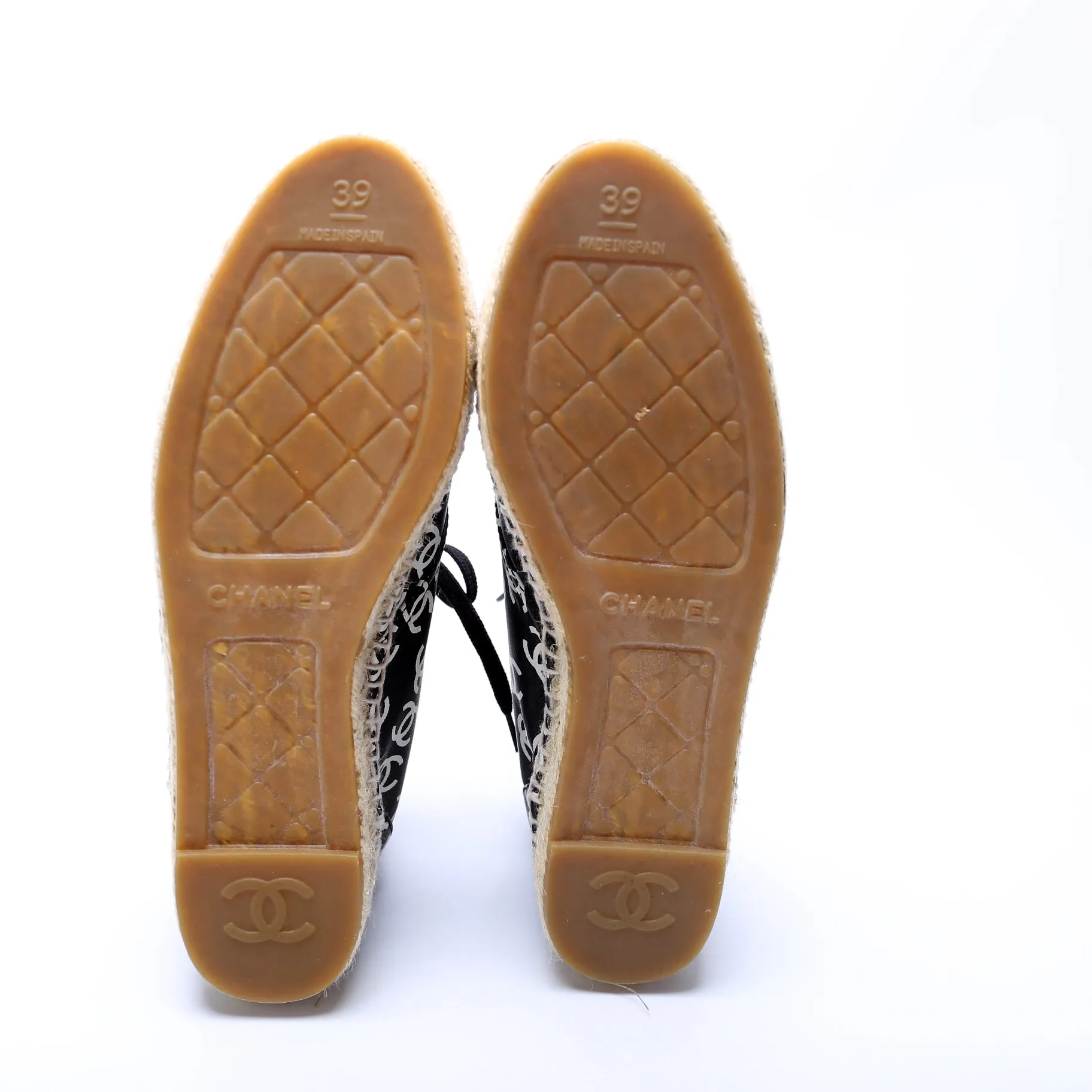 CC Lace Up Espadrilles Size 39