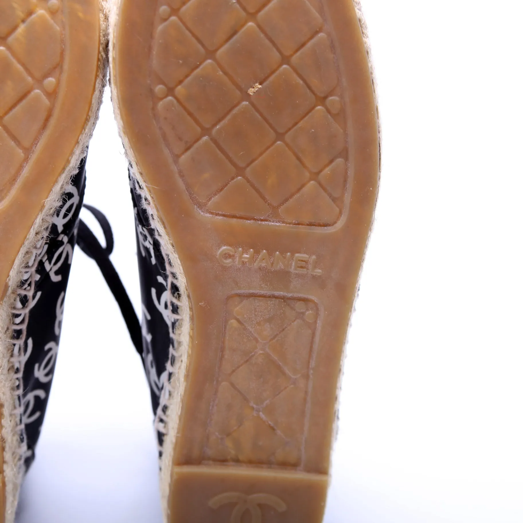 CC Lace Up Espadrilles Size 39