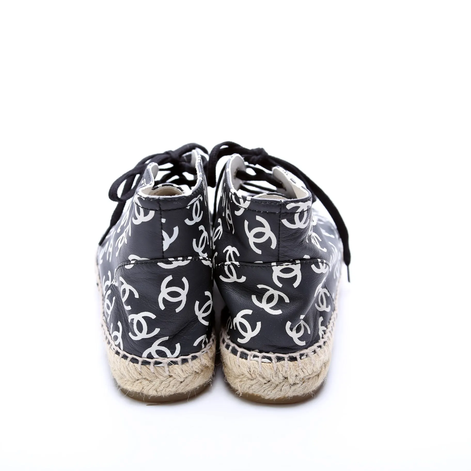 CC Lace Up Espadrilles Size 39