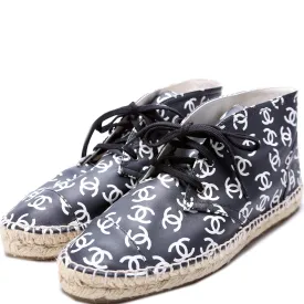 CC Lace Up Espadrilles Size 39