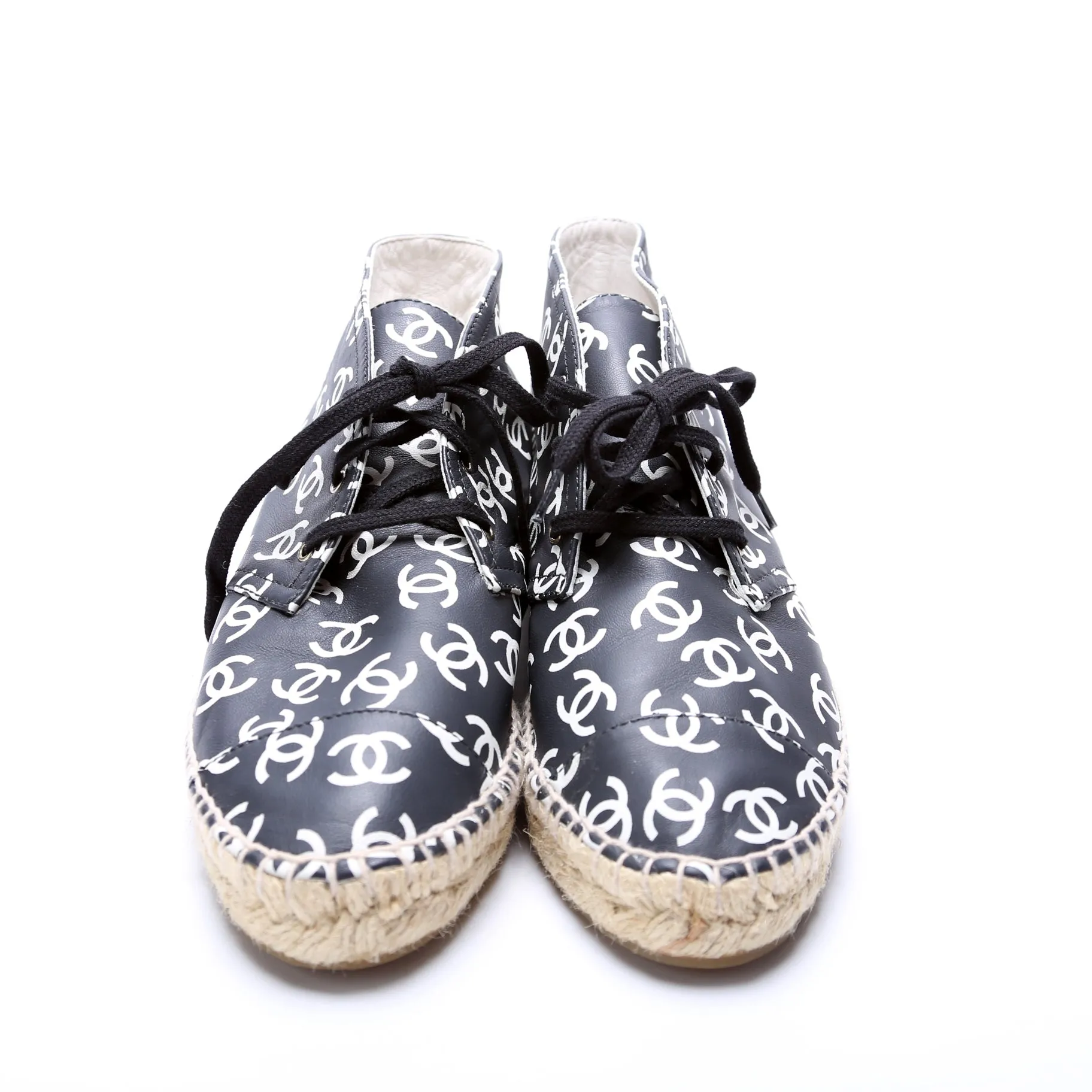 CC Lace Up Espadrilles Size 39