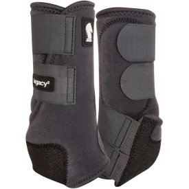 Classic Equine Legacy2 System-Charcoal Front