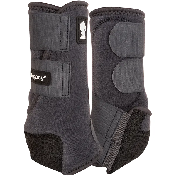 Classic Equine Legacy2 System-Charcoal Front