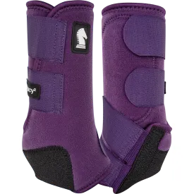 Classic Equine Legacy2 System-Eggplant Front
