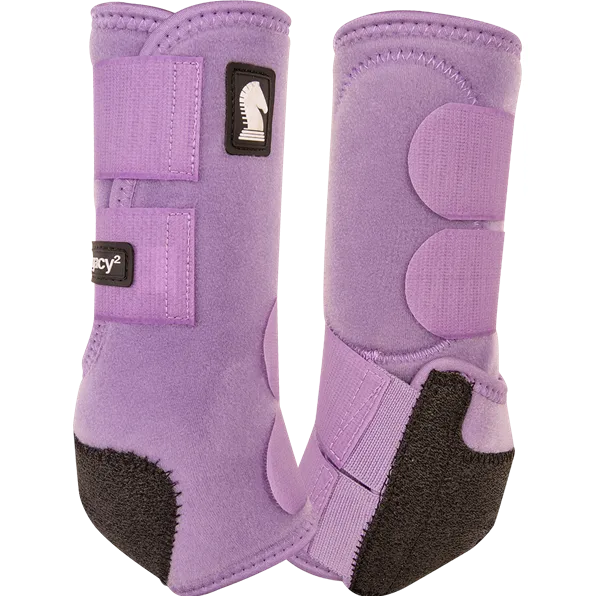 Classic Equine Legacy2 System-Lavender Rear