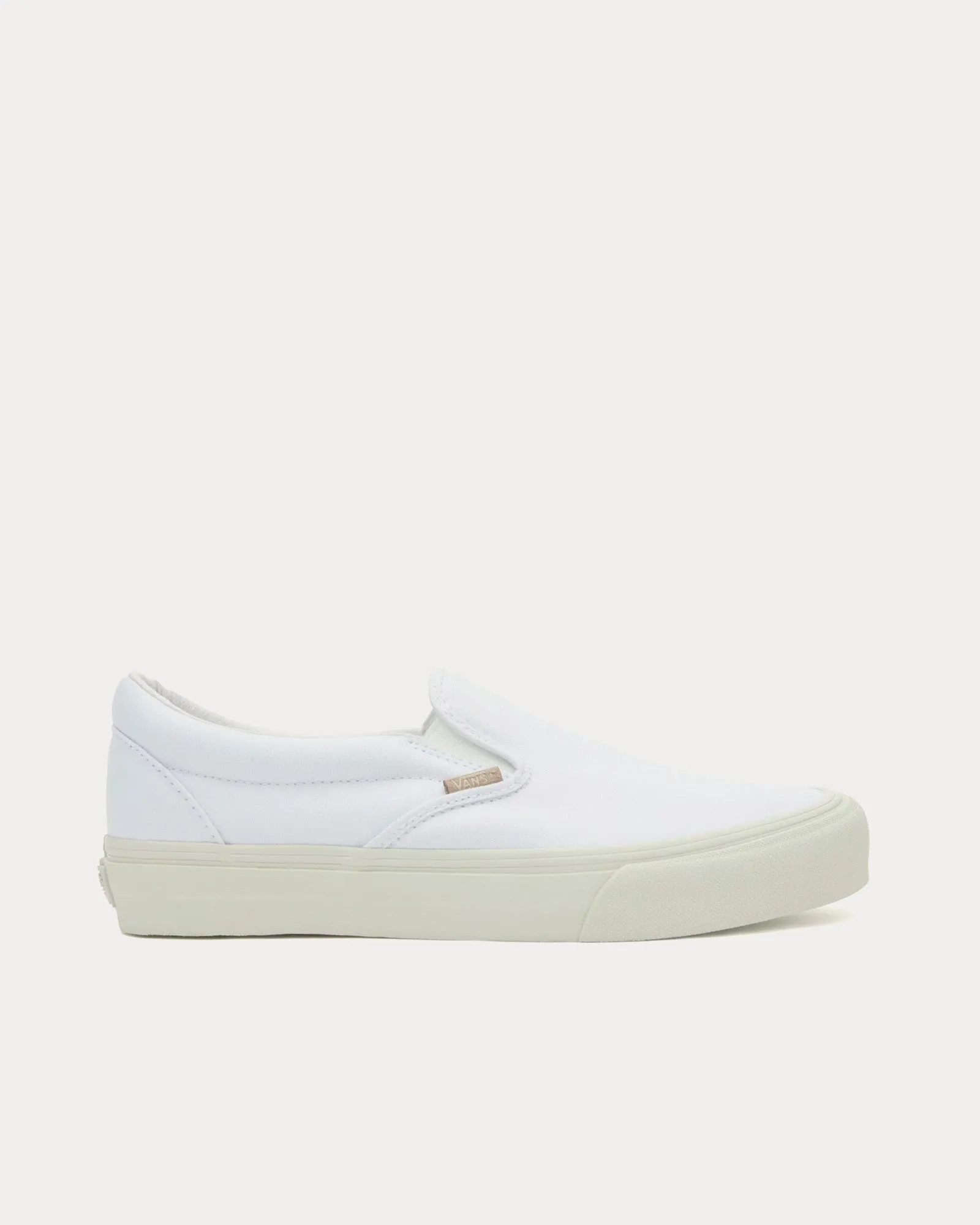 Classic LX White Slip On Sneakers