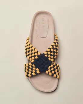 CRUZADO - BLACK/MUSTARD