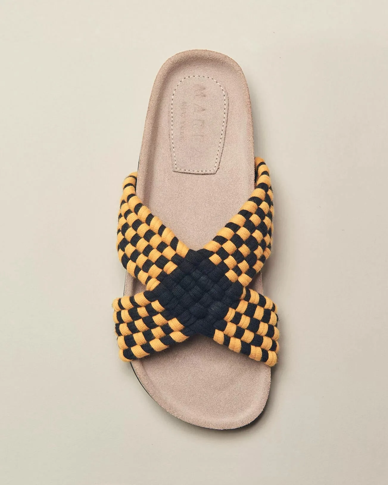 CRUZADO - BLACK/MUSTARD