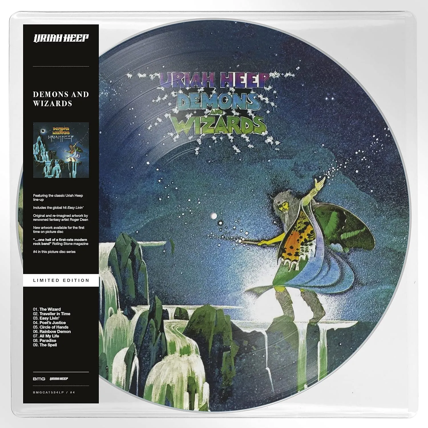 Demons and Wizards [Picture Disc LP]