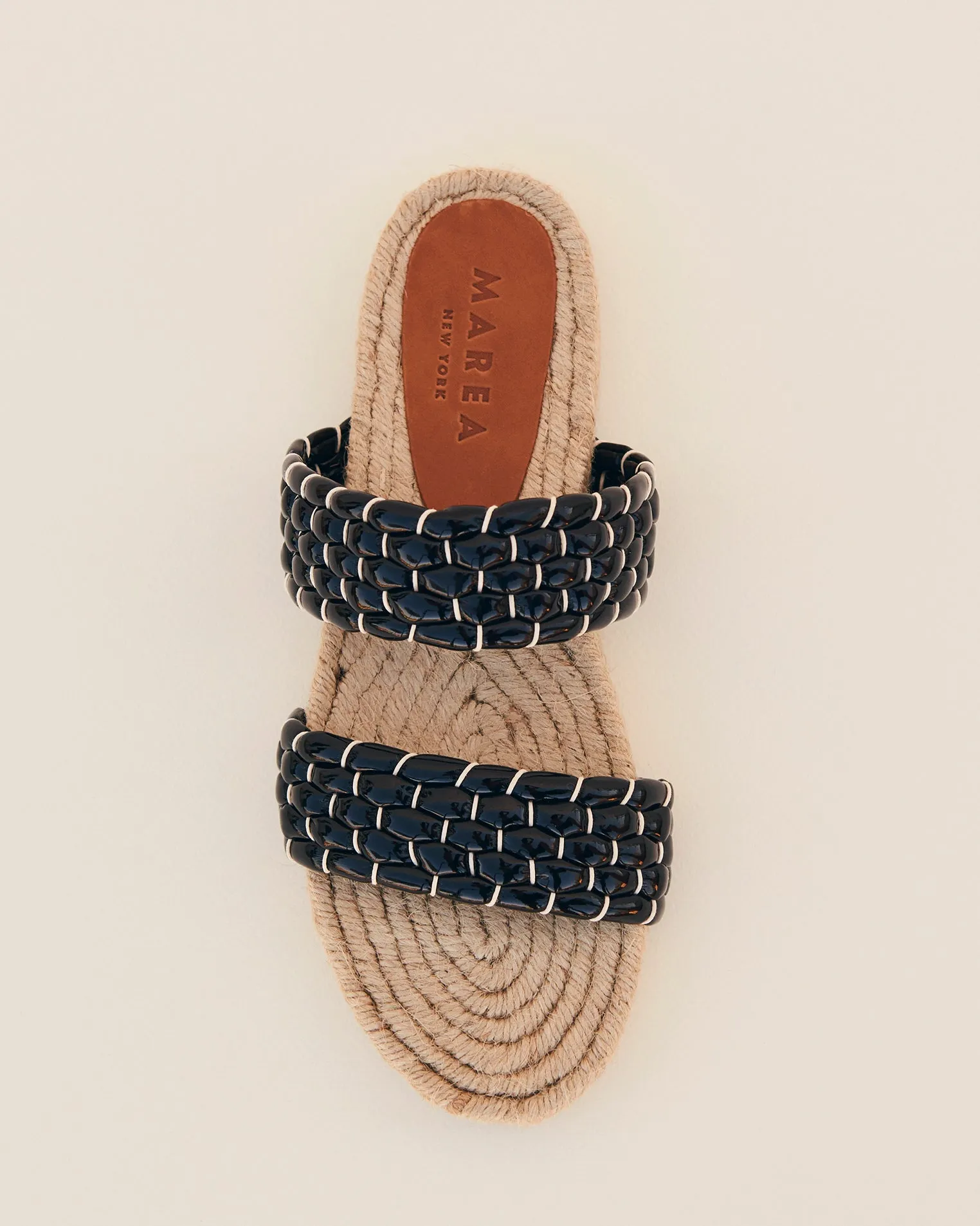DOBLE BANDA ESPADRILLE - BLACK