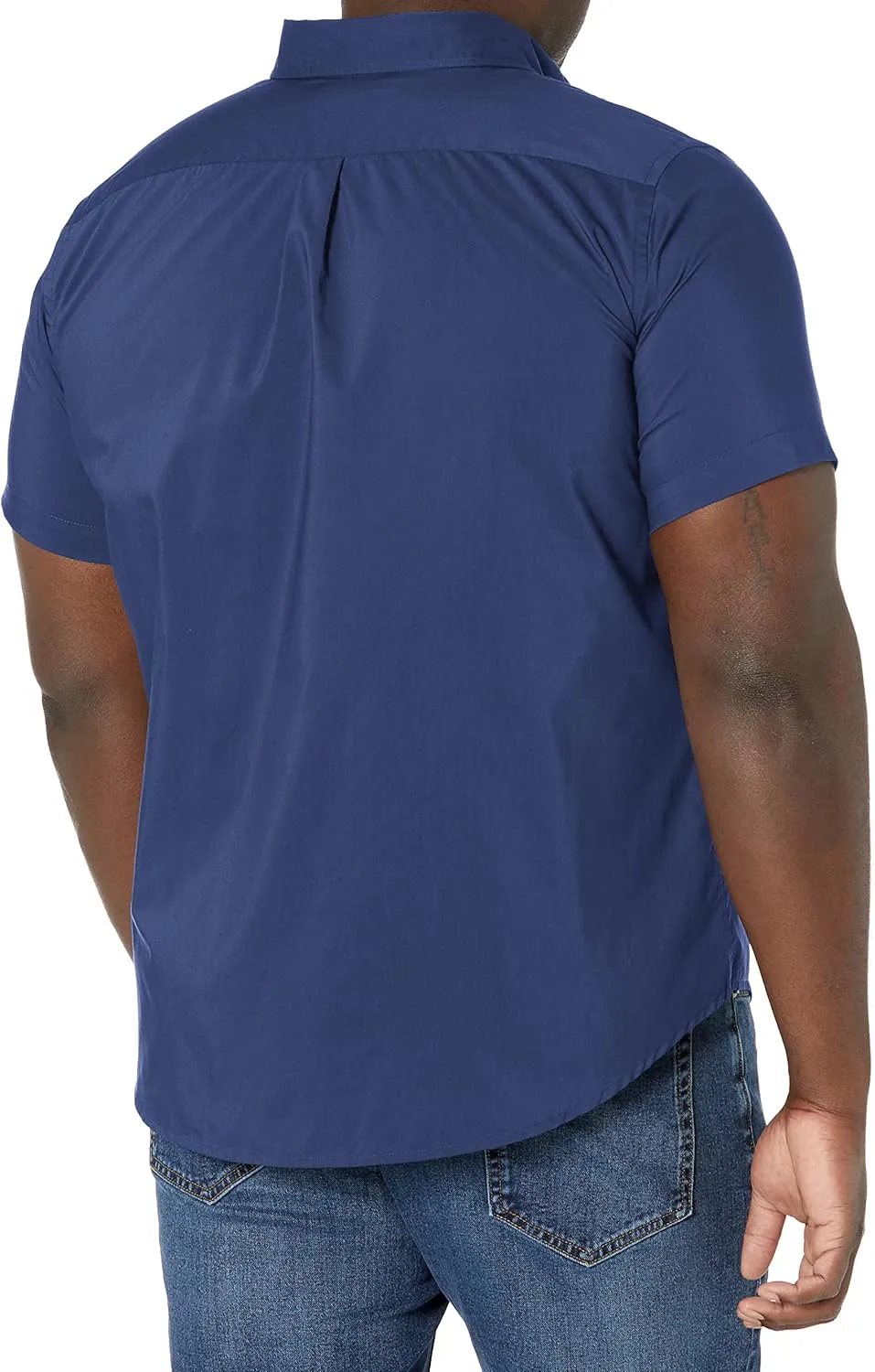 Dockers Men's Classic Fit Short Sleeve Signature Comfort Flex Shirt (Standard and Big & Tall)