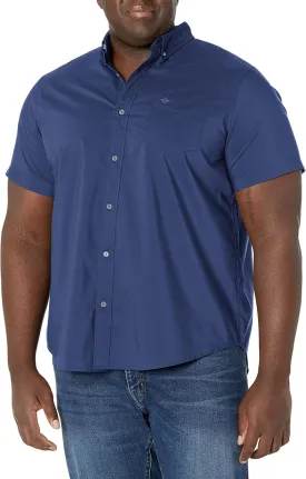 Dockers Men's Classic Fit Short Sleeve Signature Comfort Flex Shirt (Standard and Big & Tall)