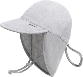 Duoyeree UPF 50  Baby Sun Hat with Ear and Neck Protection - Toddler Beach Hat for Boys & Girls - Ideal for Summer Fun