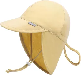Duoyeree UPF 50  Baby Sun Hat with Ear and Neck Protection - Toddler Beach Hat for Boys & Girls - Ideal for Summer Fun