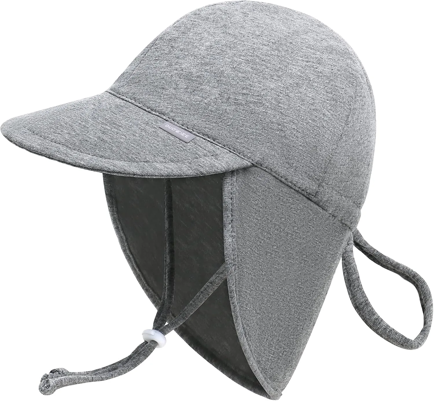 Duoyeree UPF 50  Baby Sun Hat with Ear and Neck Protection - Toddler Beach Hat for Boys & Girls - Ideal for Summer Fun
