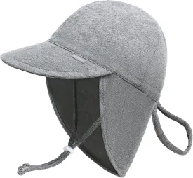Duoyeree UPF 50  Baby Sun Hat with Ear and Neck Protection - Toddler Beach Hat for Boys & Girls - Ideal for Summer Fun