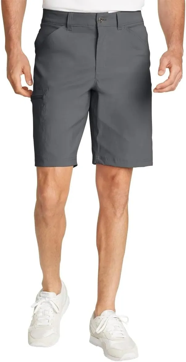 Eddie Bauer Men??s UPF 50  Classic Fit Stretch Lightweight Tech Short