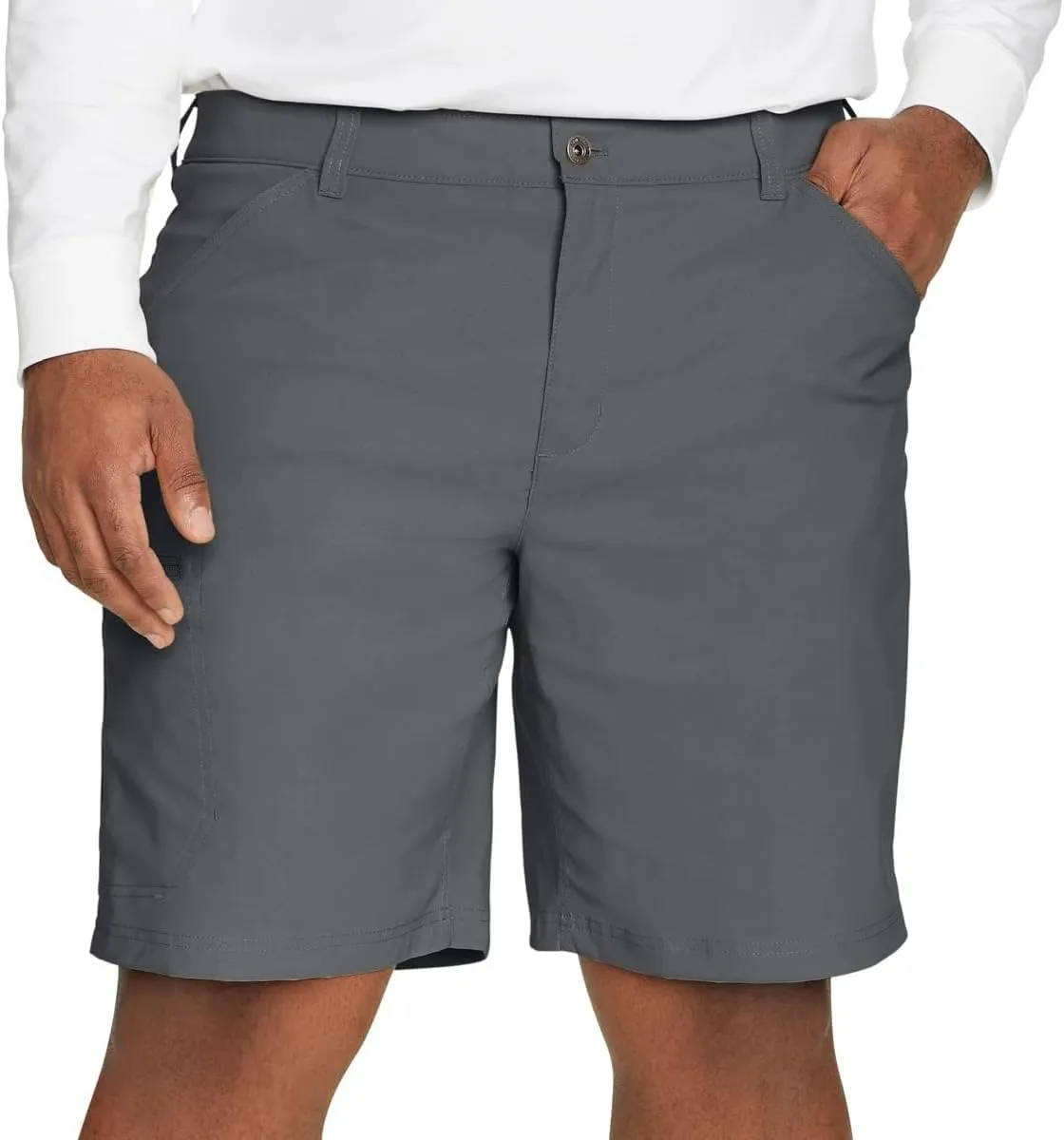 Eddie Bauer Men??s UPF 50  Classic Fit Stretch Lightweight Tech Short