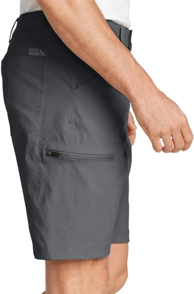 Eddie Bauer Men??s UPF 50  Classic Fit Stretch Lightweight Tech Short