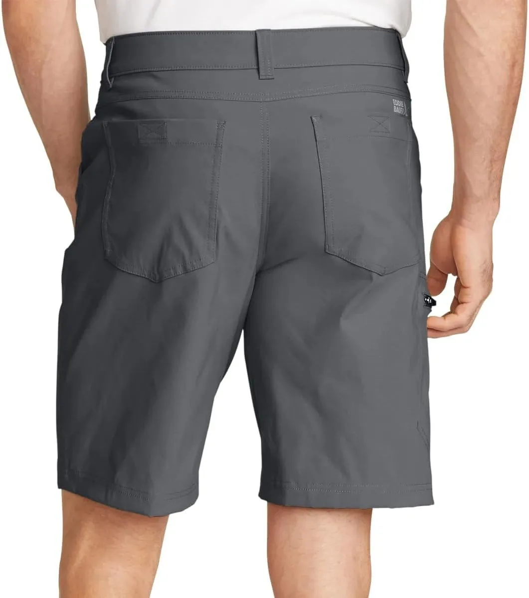 Eddie Bauer Men??s UPF 50  Classic Fit Stretch Lightweight Tech Short