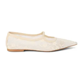 Fleur Floral Mary Jane Flats