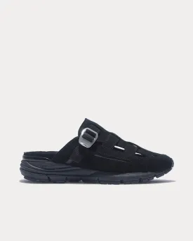 Ghurka Slip Light Black Slip On Sneakers