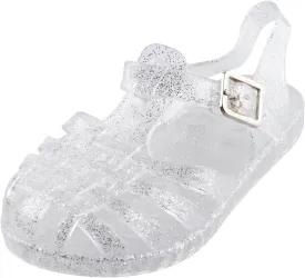 Girls Jelly Sandals Mary Jane Flats Kids Baby Character Princess Dress Costume Ballet Beach Sandals