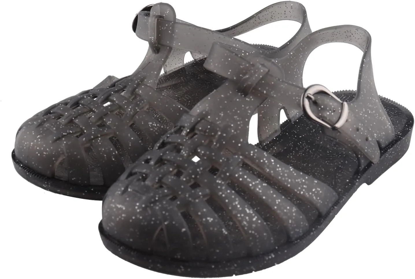 Girls Jelly Sandals Mary Jane Flats Kids Baby Character Princess Dress Costume Ballet Beach Sandals