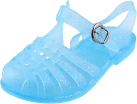 Girls Jelly Sandals Mary Jane Flats Kids Baby Character Princess Dress Costume Ballet Beach Sandals
