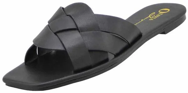 Gleda Braided Sandals - Final Sale