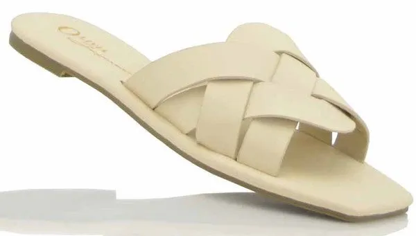 Gleda Braided Sandals - Final Sale