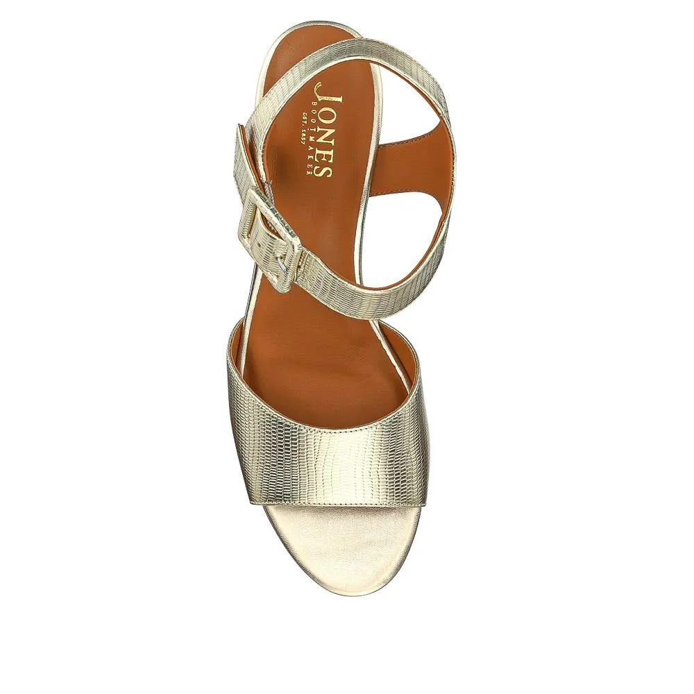 Grazina Leather Wedges  - GRAZINA / 325 045